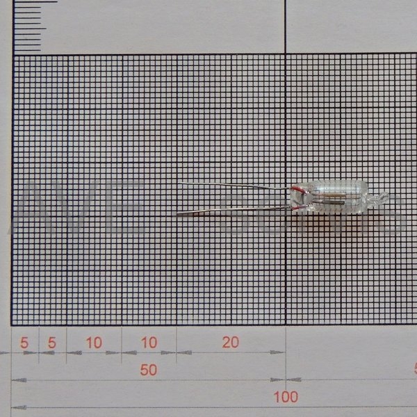 Doutnavka Tesla PN 1; 100V/max1mA - NOS