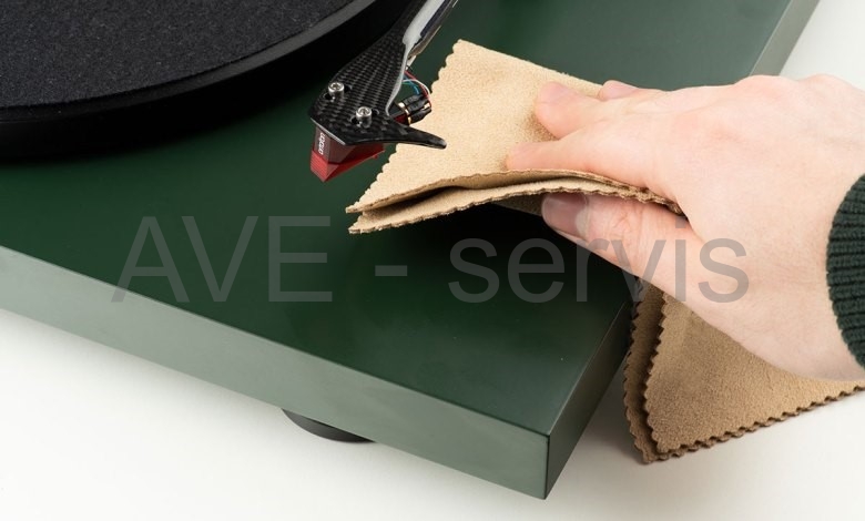 Speciální čistící utěrka na přístroje - Pro-Ject Cloth it