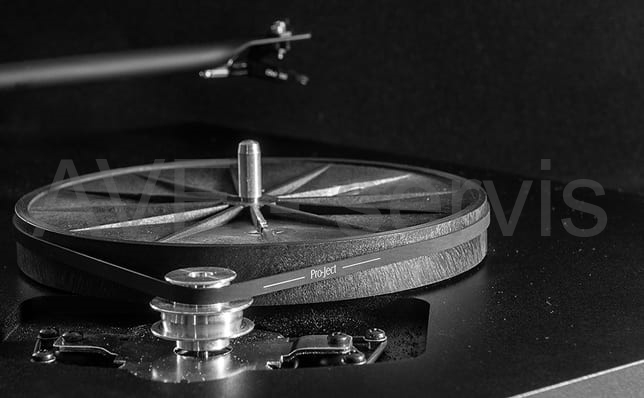 Gramofon Pro-Ject Debut III DC Black + OM5e