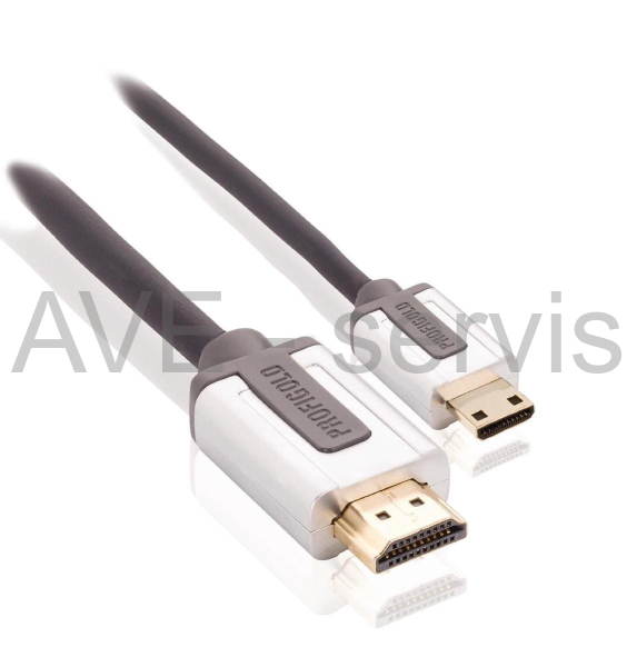 Kabel video Prifigold HDMI - Mini HDMI 4K 2m 