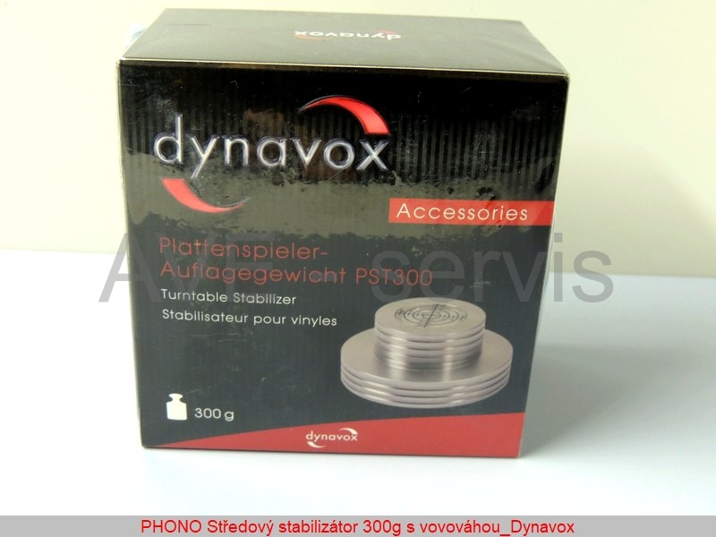 PHONO stabilizátor desky PST300