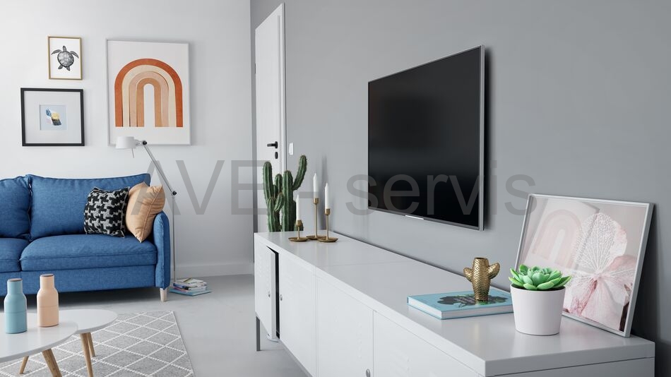  Držák LCD/LED TV Vogels  TVM 1203 černá