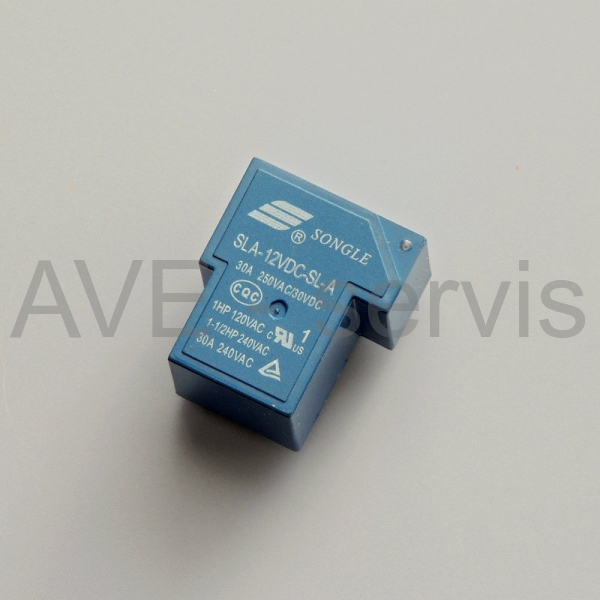 SLA-12VDC-SL-A relé Songle výkonové