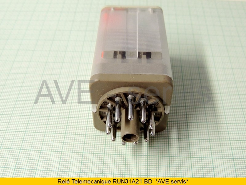 RUN 31A21 BD relé Telemecanique