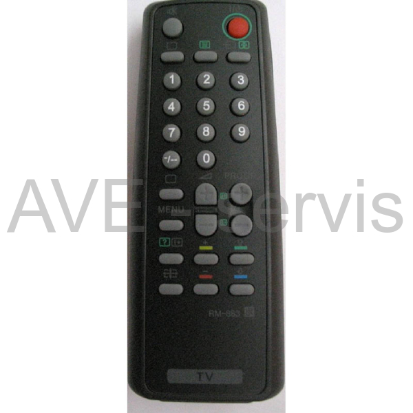Dálkový ovladač SONY RM-883 - originál 