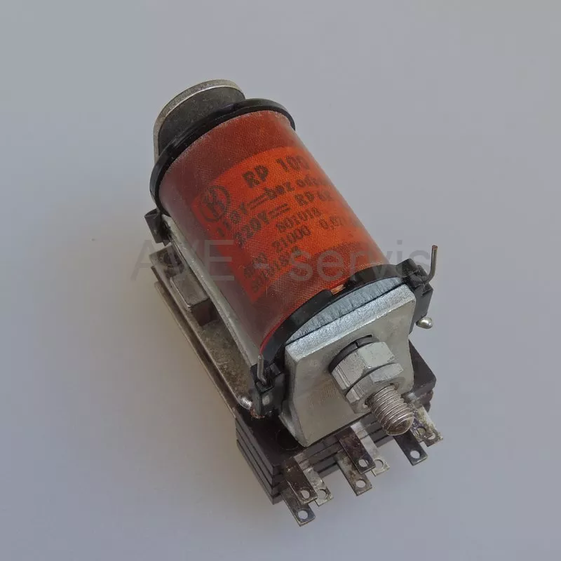 RP 100 relé Tesla - NOS