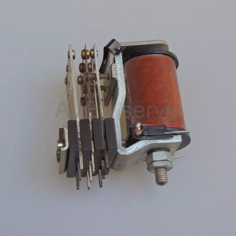 RP 100 relé Tesla - NOS