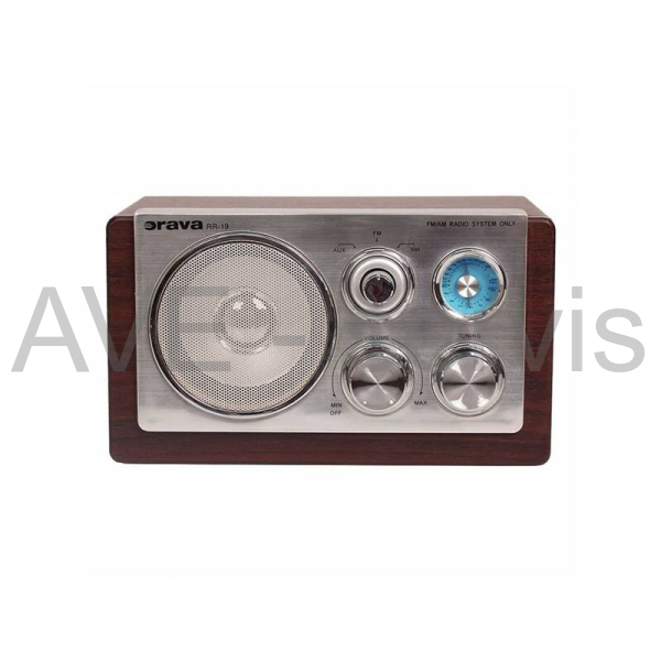 Orava Retro rádio RR-19 