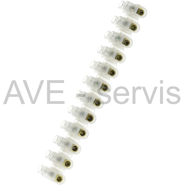 Elektroinstalační svorkovnice RETLUX RTB 10A pro vodiče 6-10mm
