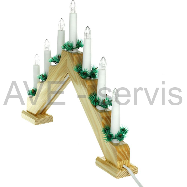 RXL 234 svícen 7LED WW TM RETLUX
