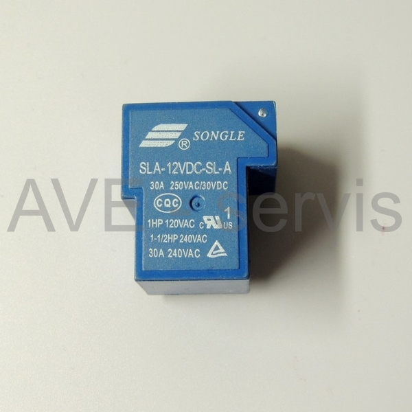 SLA-12VDC-SL-A relé Songle výkonové