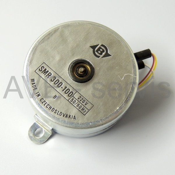 Gramo motorek Tesla SMR300-100 - NOS