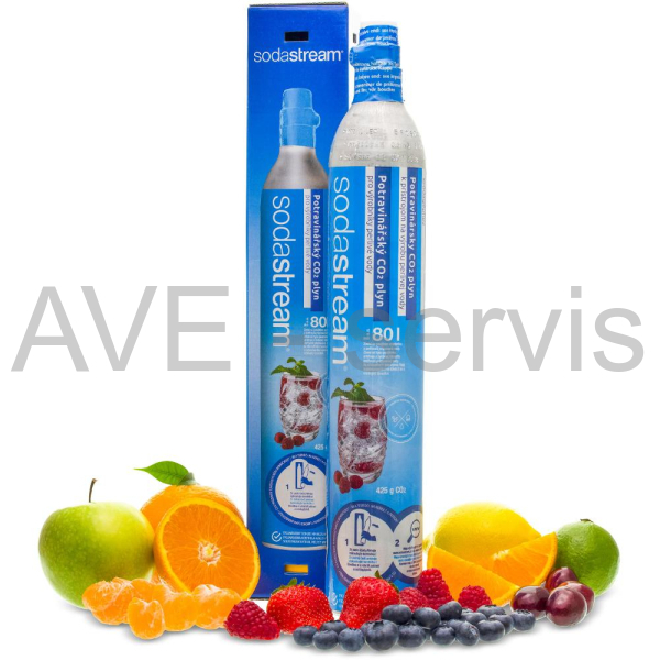 SodaStream bombička CO2