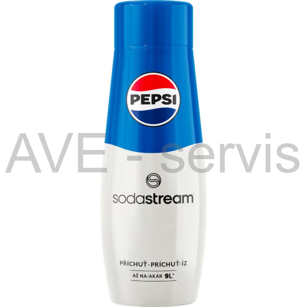 SodaStream sirup 440ml PEPSI