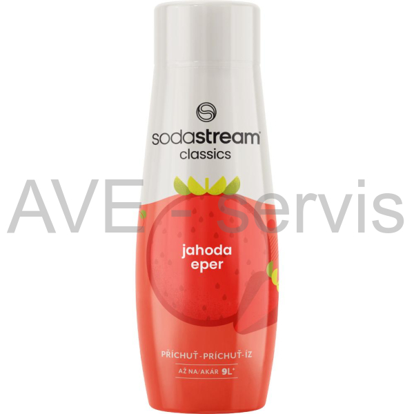 SodaStream sirup 500ml Jahoda