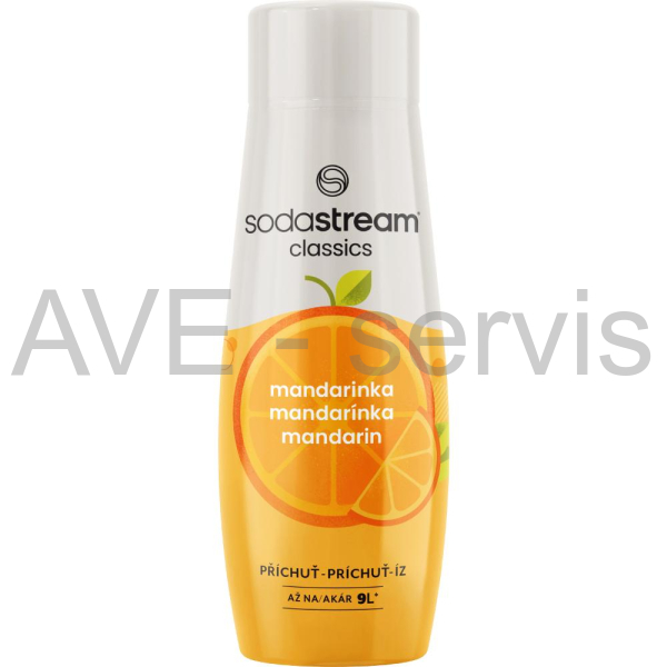 SodaStream sirup 500ml Zázvor - kopie