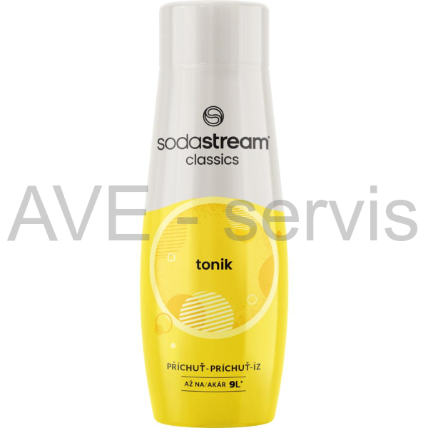 SodaStream sirup 500ml Zázvor - kopie
