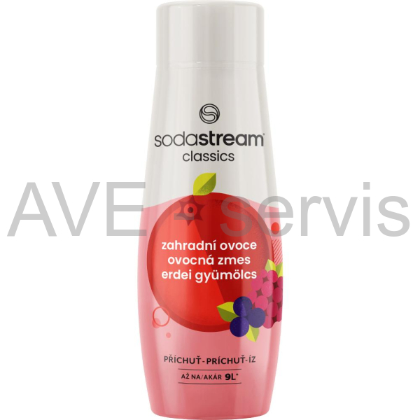 Příchuť ZAHRADNÍ OVOCE 500ml SODA
