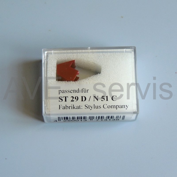 Gramo jehla náhradní Sanyo ST 29 D, Toshiba N 51 C