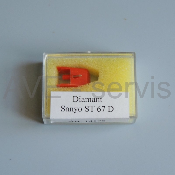 Gramo jehla náhradní Sanyo ST 67 D