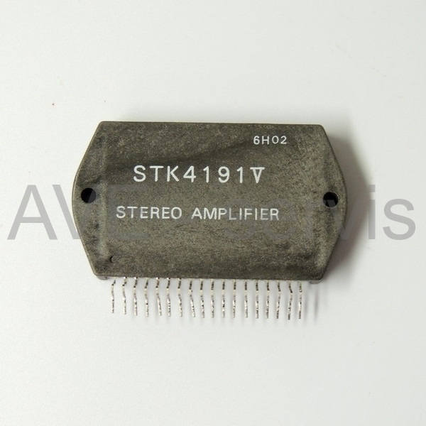 STK4191V integrovaný zesilovač