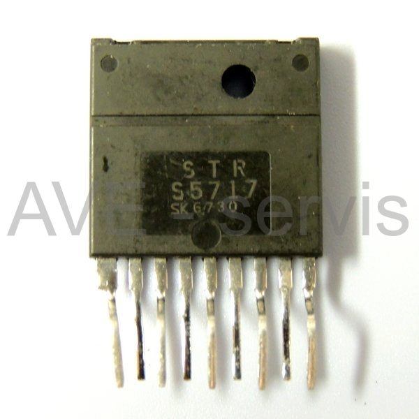 STR-S5717 hybrid voltage regulator Sanken