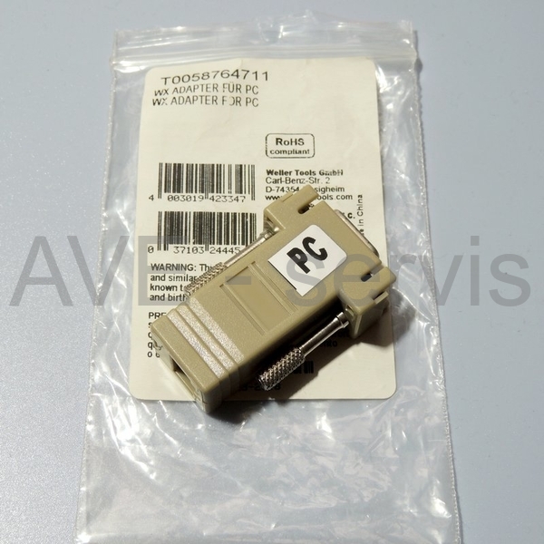Weller WX adapter for PC
