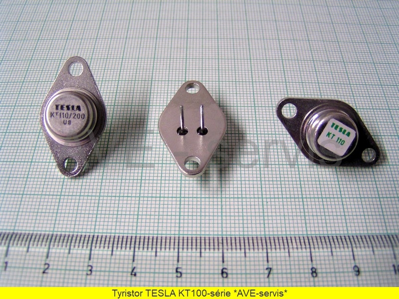 KT110 tyristor Tesla - NOS