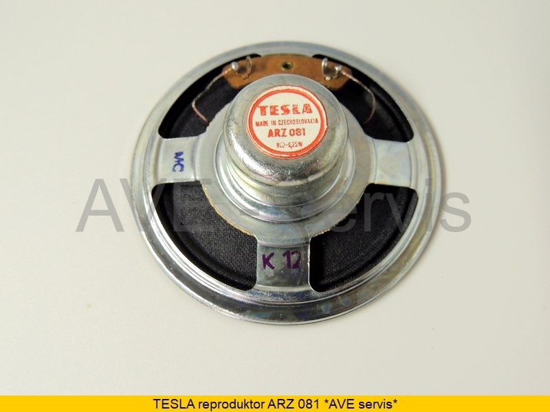Reproduktor univerzální ARZ 081 Tesla