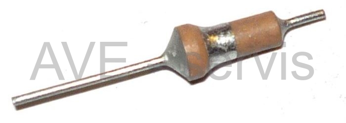TK594 průchodkový kondenzátor 1n5