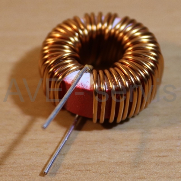 Tlumivka 150uH; 5A; 0,045R ferit-toroid