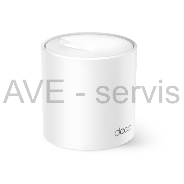 TP-Link Deco X10(1-pack) - Meshový Wi-Fi 6 systém