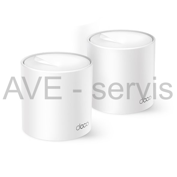 TP-Link Deco X10(2-pack) - Meshový Wi-Fi 6 systém