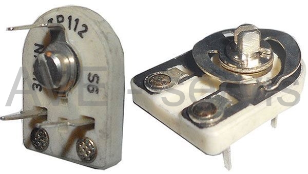 Trimr TP112 hodnoty 220R - 1M