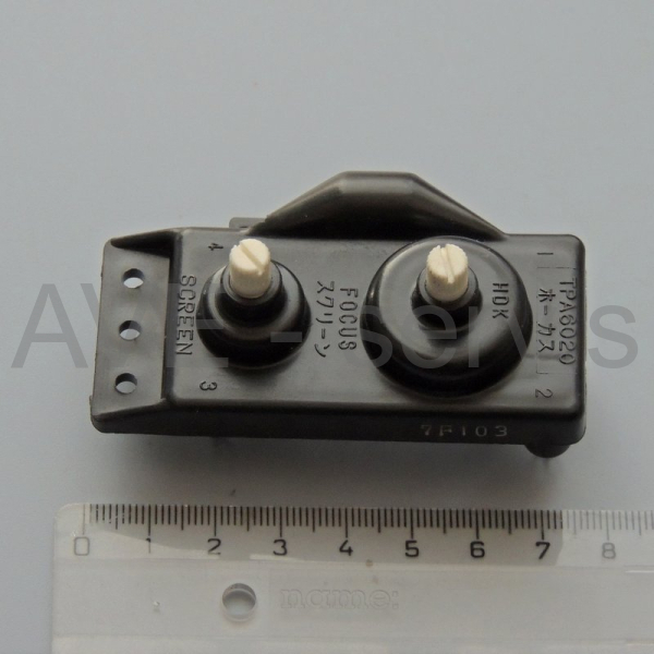 Trimr ostření SCREEN a FOCUS module TPA6020