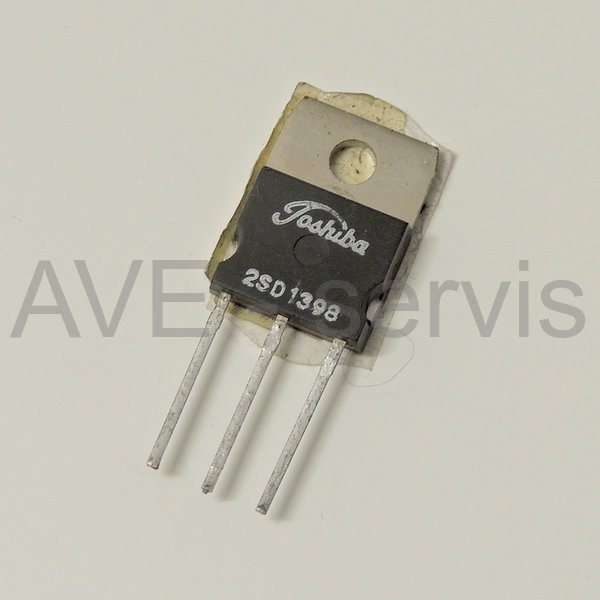 2SD1398 vn tranzistor NPN 1500V/5A/50W, Si+D+R