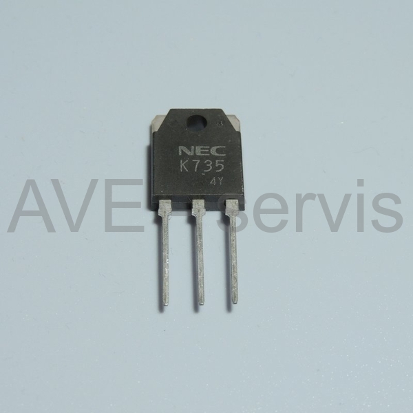 N-MOSFET tranzistor 2SK735