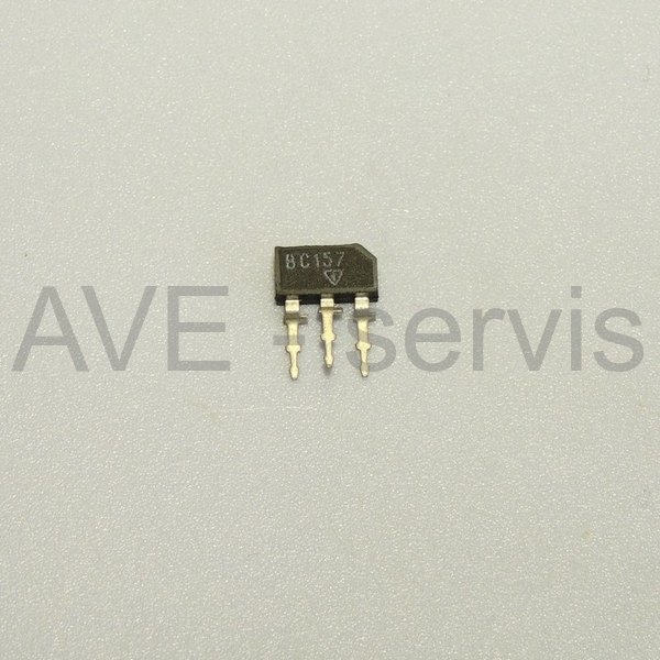 BC158 tranzistor PNP, Si, PLR - NOS