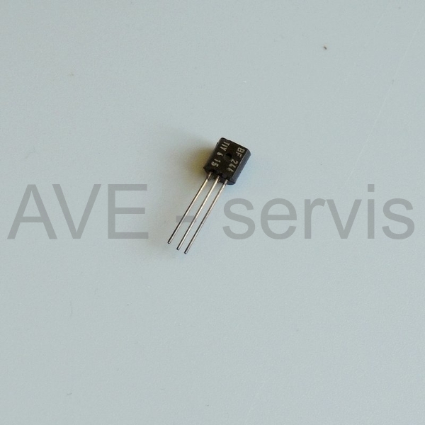 BF244 tranzistor JFET n-channel (original)