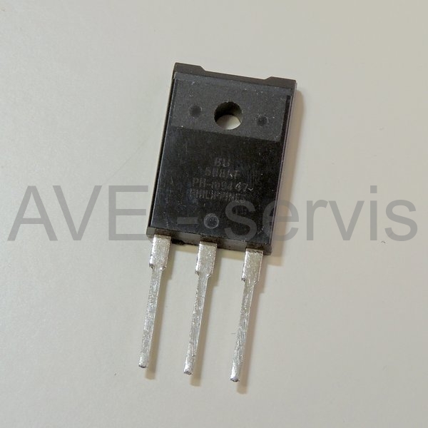 BU508AF vn tranzistor NPN 1500V/8A/50W