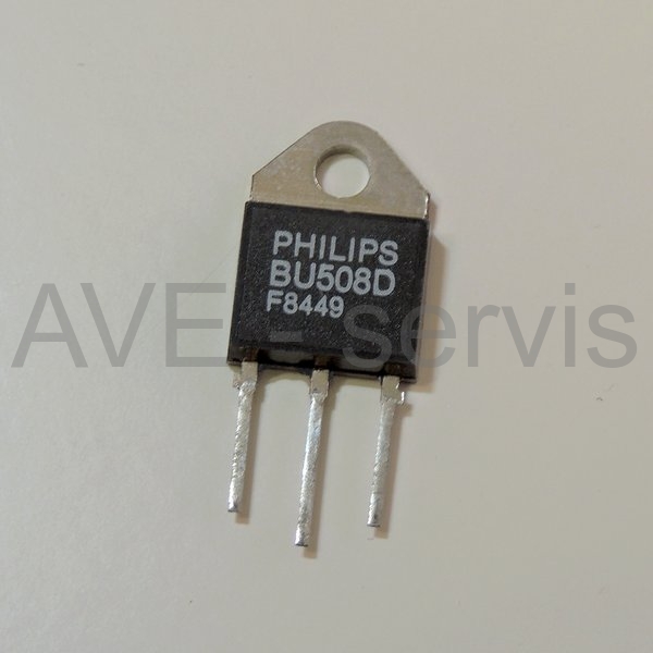 BU508D vn tranzistor NPN+Di 1500V/5A/125W