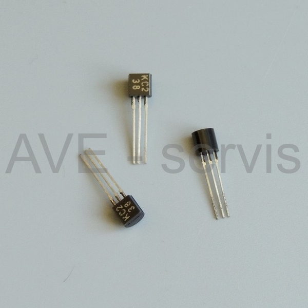 KC238B tranzistor  NPN, Si, Tesla - NOS