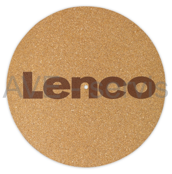 PHONO podložka korková SLIPMAT - antivibrační Lenco
