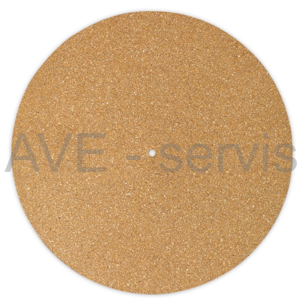 PHONO podložka korková SLIPMAT - antivibrační Lenco