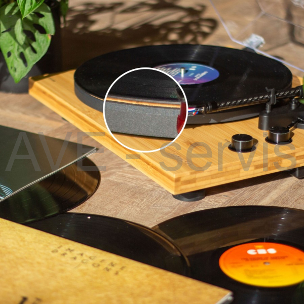 PHONO podložka korková SLIPMAT - antivibrační Lenco