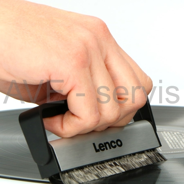 VINYL Čistící sada na gramo desky - Lenco 3in1