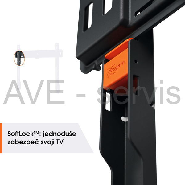  Držák LCD/LED TV Vogels  TVM 1203 černá