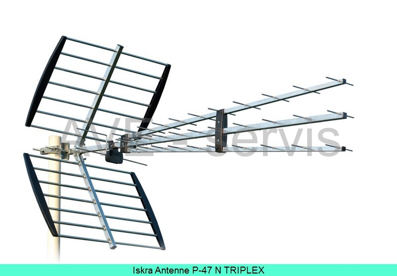 UHF anténa 3-wire K21-69 Yagi New