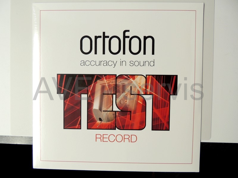 VINYL Test record Ortofon