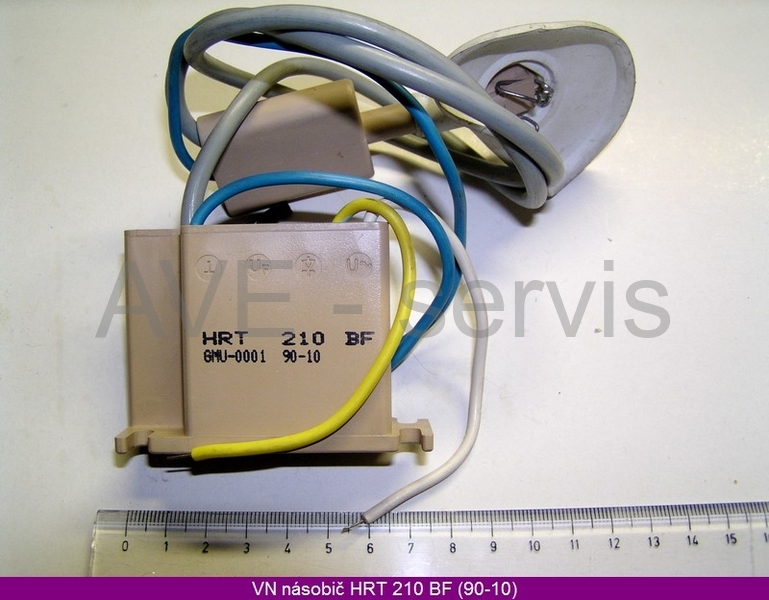 VN násobič HRT 210 BF (90-10)